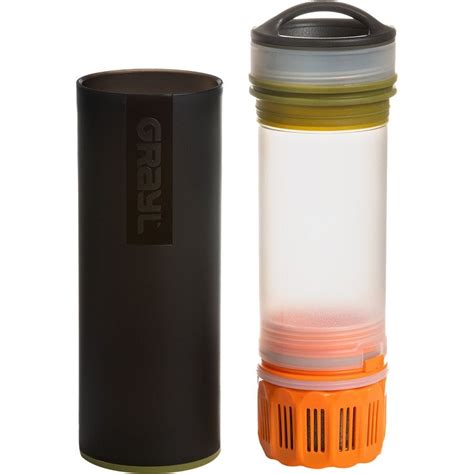 testing the grayl water filter bottle|grayl ultralight water purifier bottle.